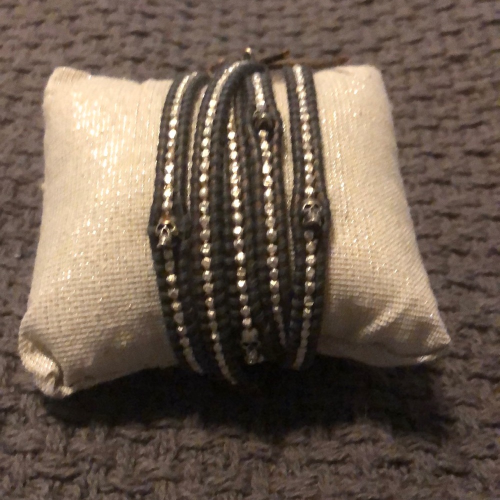 Chan Luu 5 Wrap Bracelet